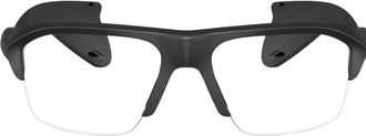 Oakley Sportieve Glider Bril - unisex - Brillen - Zwart - ONE Size - Leer - Accessoires