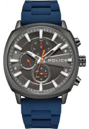 Police PEWJQ9003402 Mens Tuneful Watch - Grey - One Size