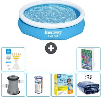 Bestway Piscina Bestway Fast Set Redonda - 305x66 Cm - 7-piezas S224