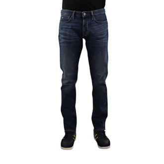 Emporio Armani Heren, Jeans, Blauw, Maat: W33 Denim