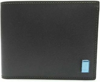 Dunhill Leather Wallet (Bi-Fold) (Pre-Owned)