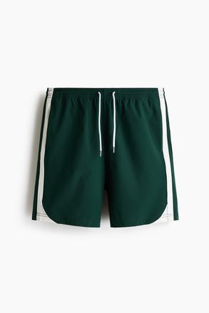 H&M Track Shorts in Regular Fit - Green