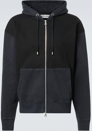 Our Legacy Felpa Rascal in cotone con zip