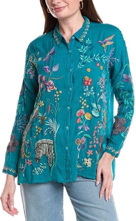 Johnny Was Audrey Shirt