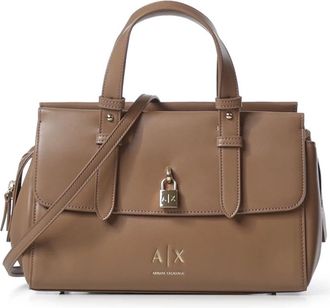A|X Armani Exchange Borsa a tracolla - - Bags - Donna - Marrone - ONE SIZE