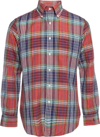 Ralph Lauren Camicia in cotone Pre-owned - Rosso
