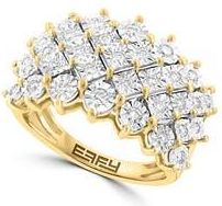 Effy Lab Grown Diamond Ring in Gold at Nordstrom Rack, Size 7
