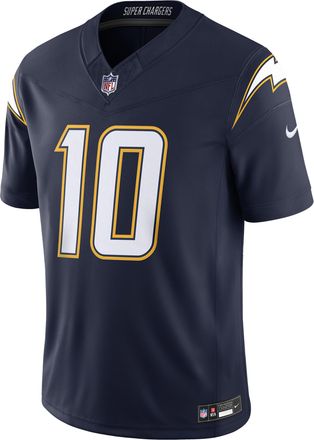 Nike Justin Herbert Los Angeles Chargers Nike Mens Dri-FIT NFL Limited Jersey in Blue | 37NM0FAK97F-9T9