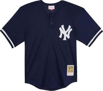Mitchell & Ness T-shirt MLB Yankees 1995 Derek Jeter - Blu