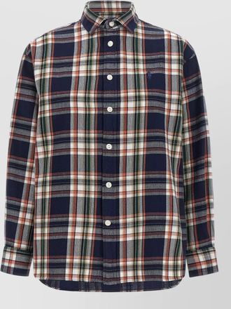 Polo Ralph Lauren checked cotton long-sleeve shirt