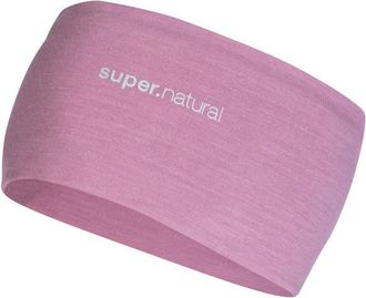 super.natural Wanderlust Headband Stirnband - Unisex | rosa