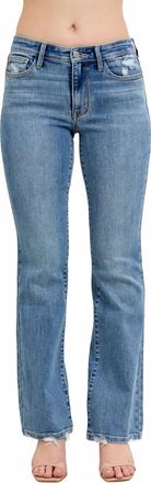 Judy Blue Charlotte Bootcut Jeans In Vintage Wash
