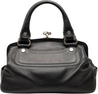 Celine Pre-owned Handbags, female, Black, Size: ONE SIZE Pre-owned The Boogie Handbag