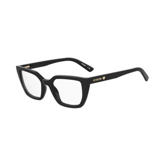Love Moschino Glasses, female, Black, 52 MM, Mol656 807 Optical Frame