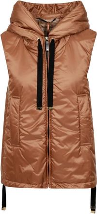 Max Mara Mujer, Chaquetas, Marr&oacute;n, Talla: S