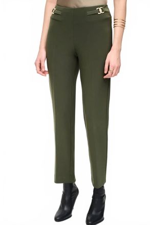 Joseph Ribkoff Classic Tailored Slim Pants In Iguana