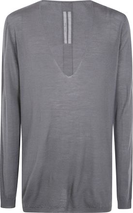 Rick Owens Sweater Wool Oversized V