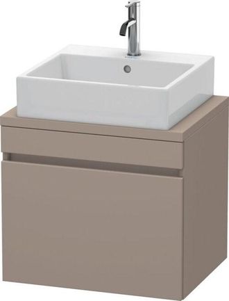 Duravit Duravit - Durastyle Mueble De Ba&ntilde;o Para Consola Compacta, 1 Caj&oacute;n