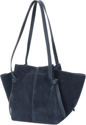 Tiffany & Fred Suede & Leather Tote