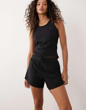 Sweaty Betty Runners High - Pantaloncini ampi neri-Nero