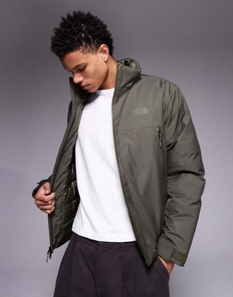 The North Face Mountain Range - Piumino verde tortora new