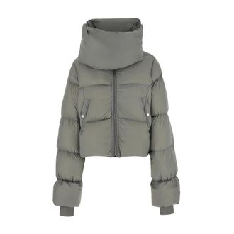 Rick Owens Dames, Jassen, Grijs, Maat: XS