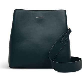 Radley London Dukes Place Medium Compartment Crossbody Bag in Teal at Nordstrom