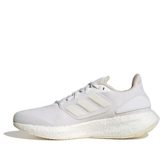adidas (WMNS) adidas PureBoost 22 White Ecru Tint HQ7210