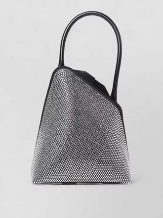The Attico leather bucket bag