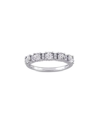 Rina Limor 10K 0.10 Ct. Tw. Diamond Anniversary Band