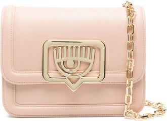 Chiara Ferragni Eyelike shoulder bag - women - Polyester/Polyester/Polyurethane Resin - One Size - Neutrals