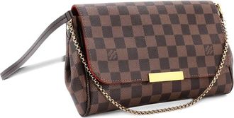 Louis Vuitton Favorite Handbag Damier PM crossbodytas - Bruin