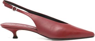 Aeyde Camila Scarlet Nappa Shoes