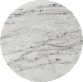 MisterWils Tapa De Mármol Blanco - Blanco - 2x70x70