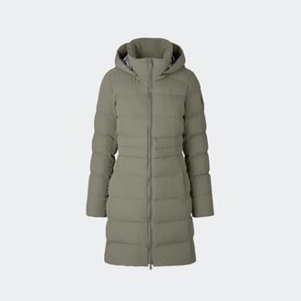 Canada Goose Aurora Parka (Women, Sagebrush, XXS)