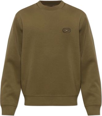 Emporio Armani Uomo, Felpe, Verde, XL, new