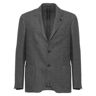 Lardini Chaqueta Roma - Jackets - Hombre - Gris - 2XL