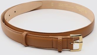 Jeanne Vouland Ceinture Loli Cuir Camel Doré