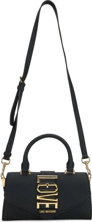 Love Moschino Handtas met afneembare schouderband - Dames - Handtassen - Zwart - ONE Size - Polyester - Tassen