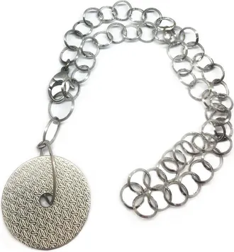 Gc Stainless Steel Womens Necklace