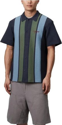 Carhartt Work in Progress Memory Knit Shirt - male - Carhartt Wip - Short Sleeve Shirts - Multicolor - XL - Shirts