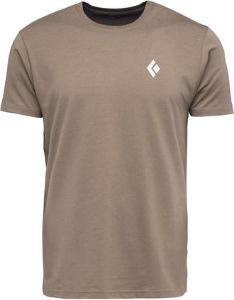 Black Diamond BD Backcountry Stamp S/S Tee T-Shirt für Herren | braun