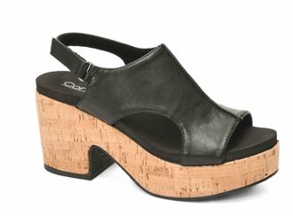 Corkys Footwear Womens Carley Wedges In Black