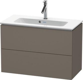 Duravit L-cube Mueble De Pared Compact, 2 Cajones, Anchura: - Duravit