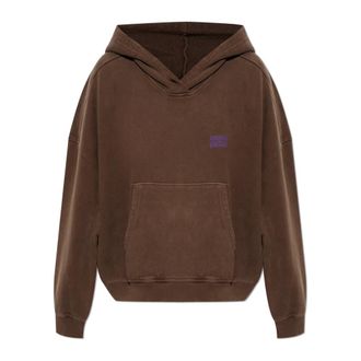 American Vintage Dames, Sweatshirts & Hoodies, Bruin, Maat: S Katoen
