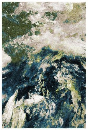 Safavieh Alfombra azul marino 122 x 183 cm