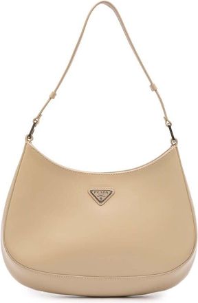 Prada Pre-owned Prada Brushed Leather Cleo Shoulder Bag 46MTAWS0AGYR814K