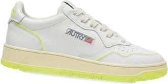 Autry Schoenen - Heren - Sneakers - Wit - 43 EU - Schoenen