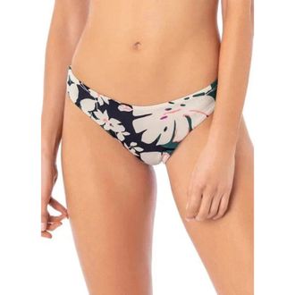 Maaji Maaji Tropical Leaves Sublimity Bikini Bottom Women Multi Swimwear GBO1757