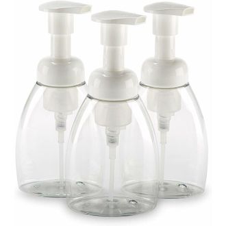 OEM Dispensador De Jab&oacute;n L&iacute;quido Espumoso Para Manos (paquete De 3) Dispensador De Jab&oacute;n L&iacute;quido Espumoso (250 Ml) - Sin Bpa, Recargable Y Ecol&oacute;gico Dispe